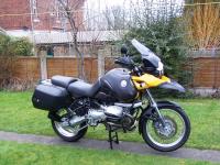 BMW 1100GS Motorcycle - click for full size image